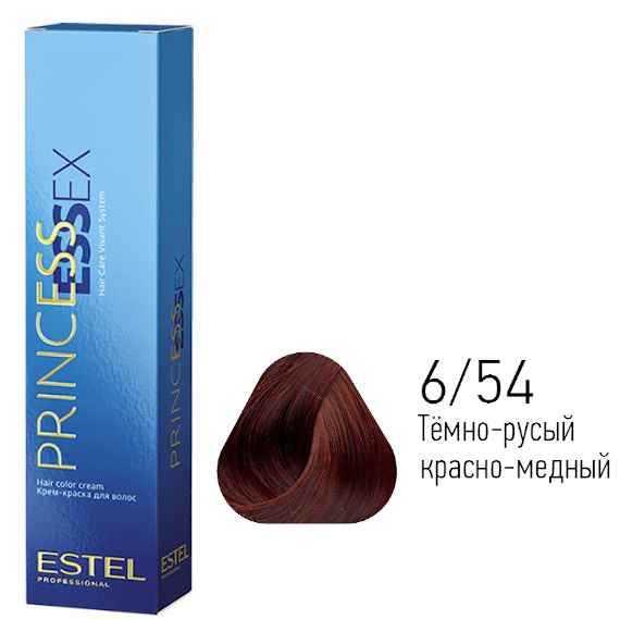 Крем краска для волос estel essex графит