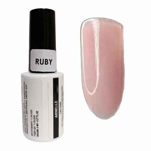 Arnelle, Гель камуфлирующий для бондирования Ruby, 8мл