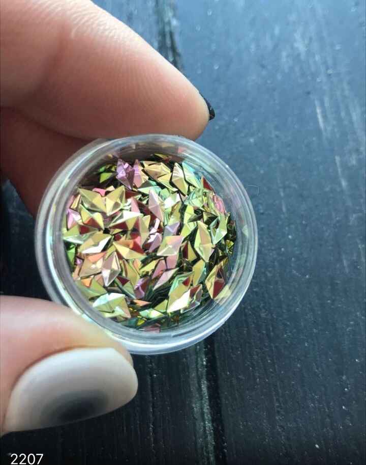 Ромбы 3D для дизайна золото с розовым отливом