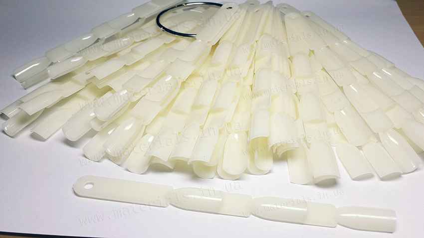 Палитра на кольце тройная, 50 типс