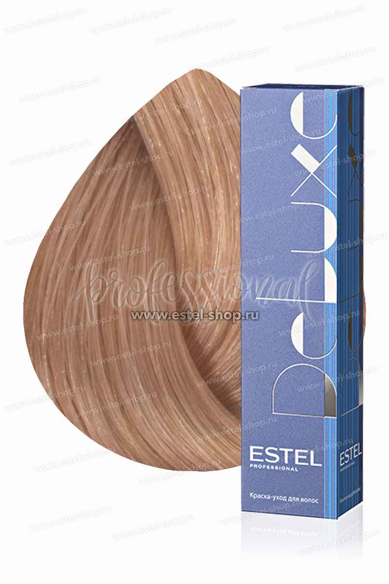 Estel, DeLuxe 8/75 Крем-краска для волос светло-русый коричнево-красный, 60мл