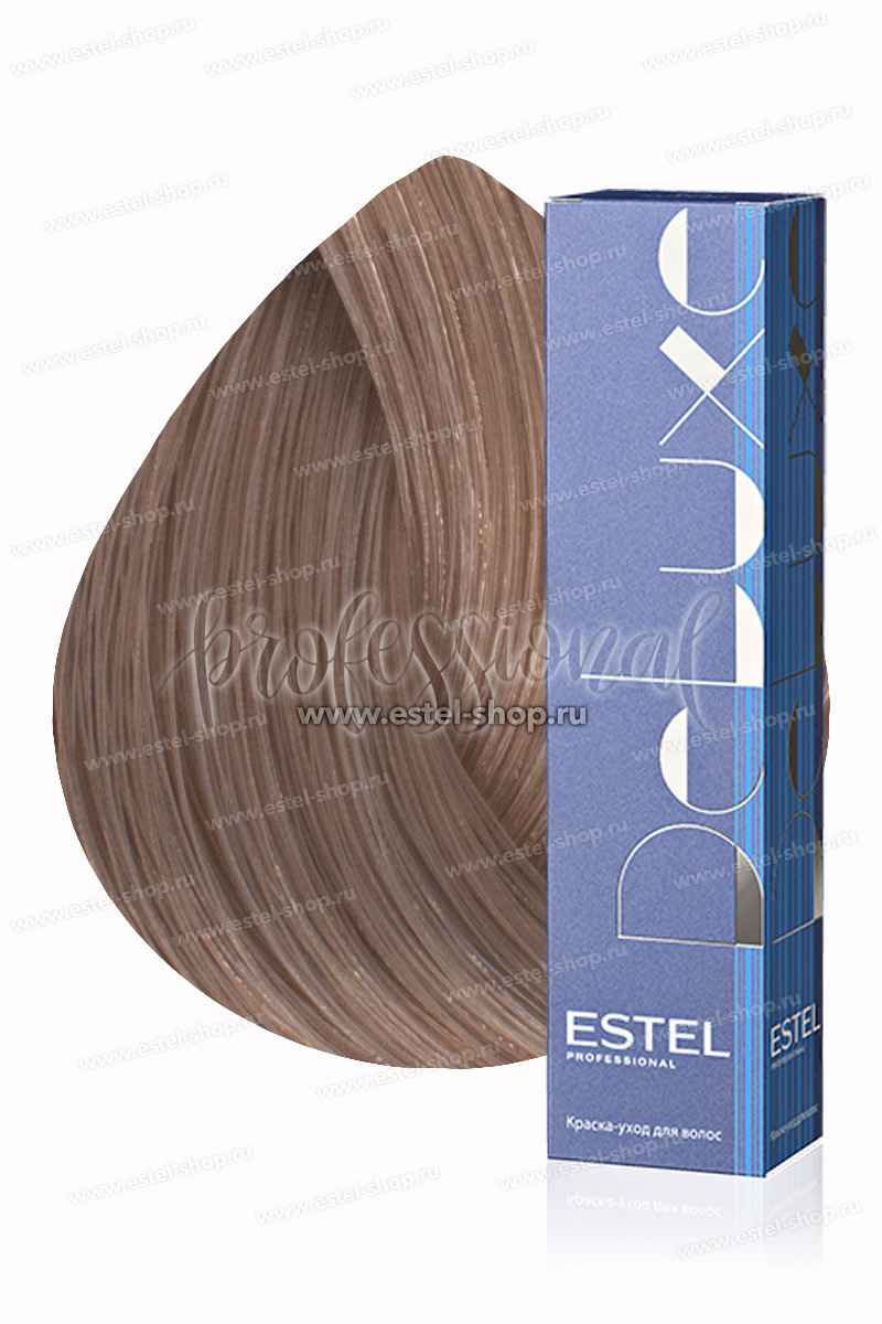 Estel, DeLuxe 8/76 Крем-краска для волос светло-русый коричнево-фиолетовый, 60мл