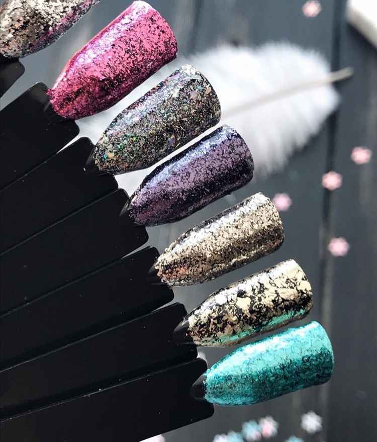 Хлопья  юки голубые Lazer Blue