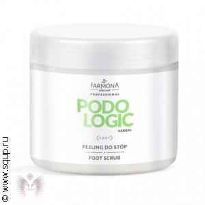 Farmona, Podologic Herbal Увлажняющий скраб для стоп, 500 мл