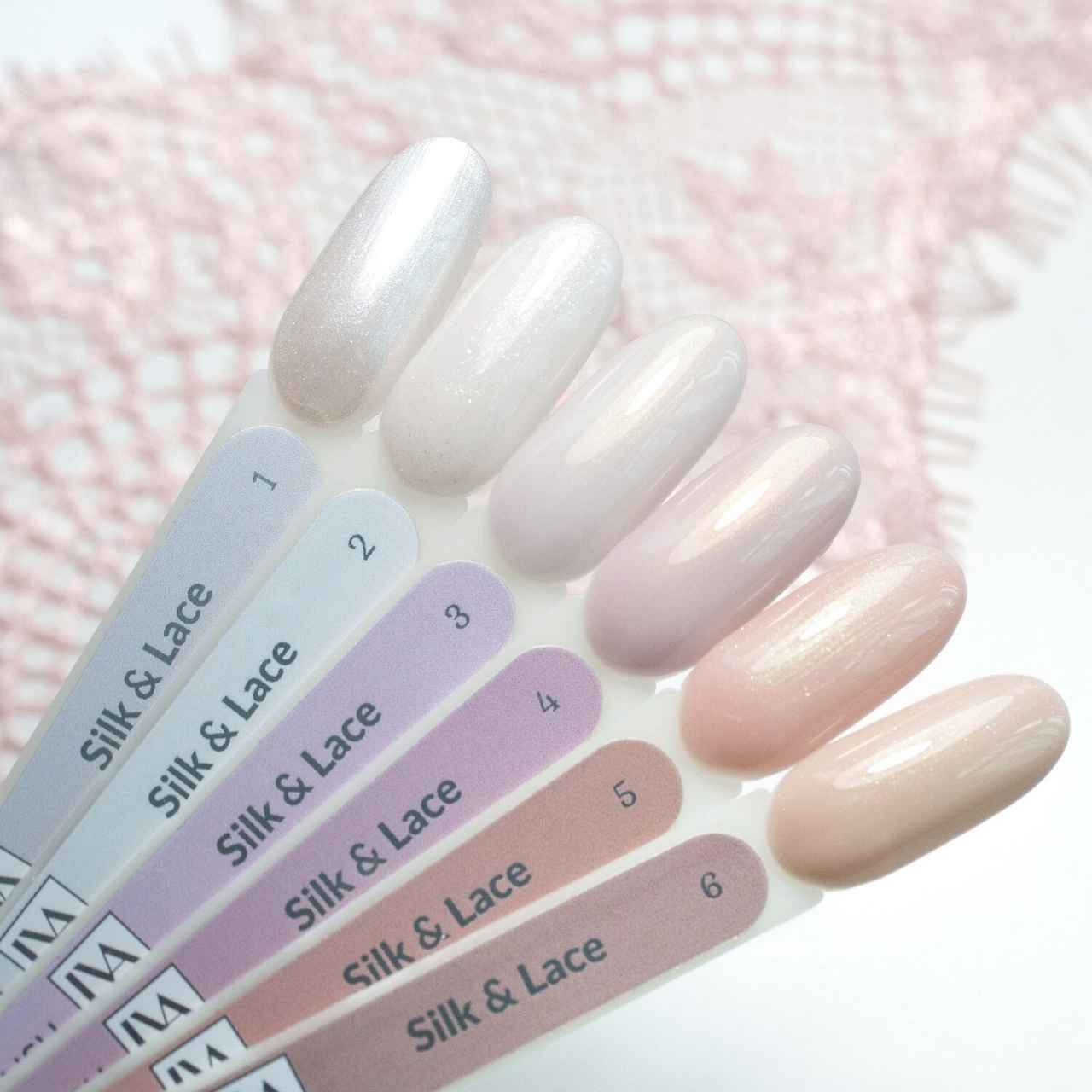 IVA, Гель-лак Silk & Lase 001, 8мл