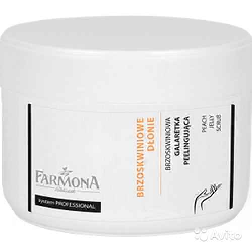 Farmona, Hands Repair Скраб для рук персиковый, 300гр