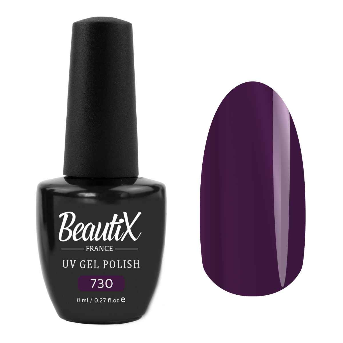 Beautix, Гель-лак 731, 8мл
