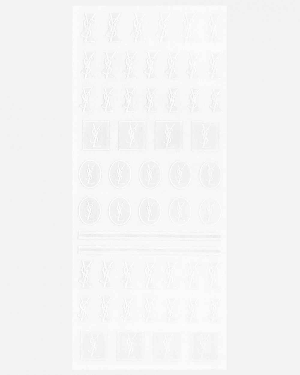 Artex, Наклейки ysl белые 185