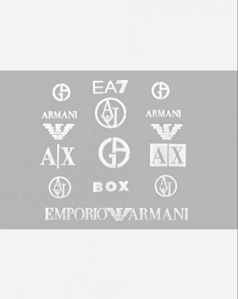 Artex, Наклейки armani 182