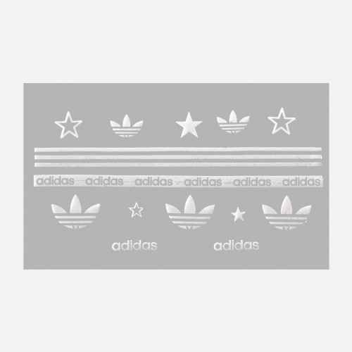 Artex, Наклейки adidas белые 162