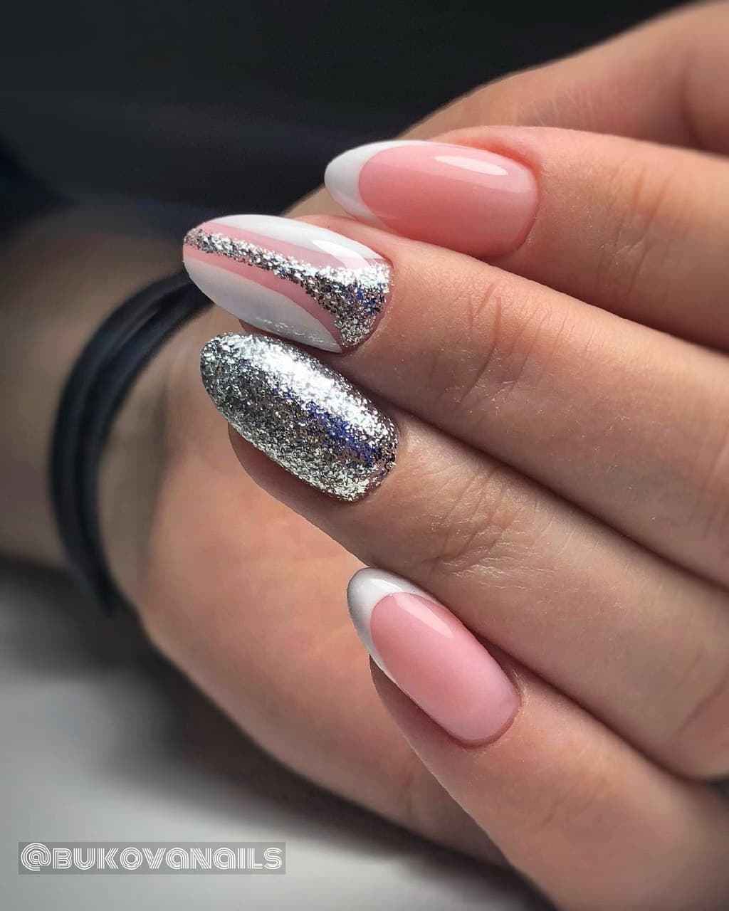 Monami, Rubber Base ROSE SHINE, 15мл