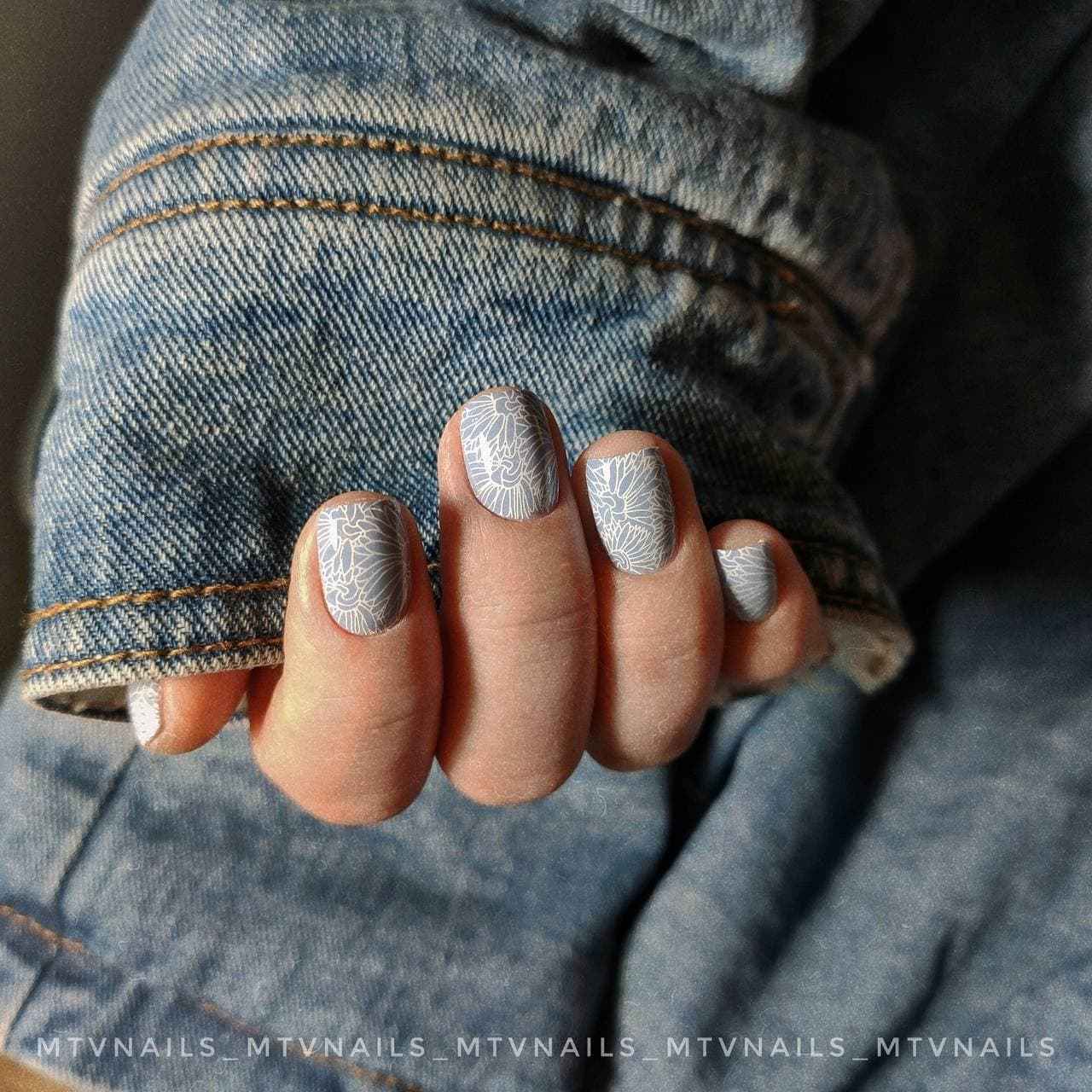 Swanky, Лак для стемпинга S002 Белый, 6мл