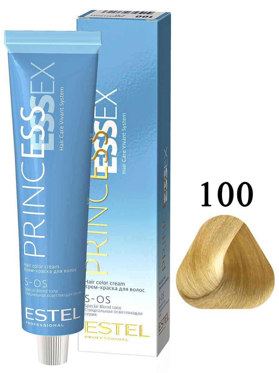 Estel, Princess Essex Крем-краска для волос S-OS/107 Песочный, 60мл