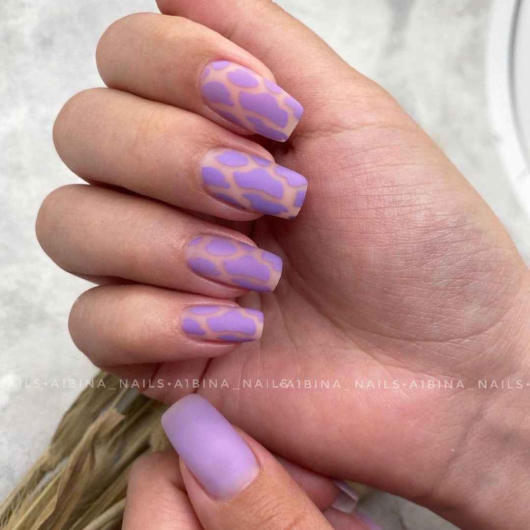 Swanky, Лак для стемпинга 011 Сиреневый, 10мл