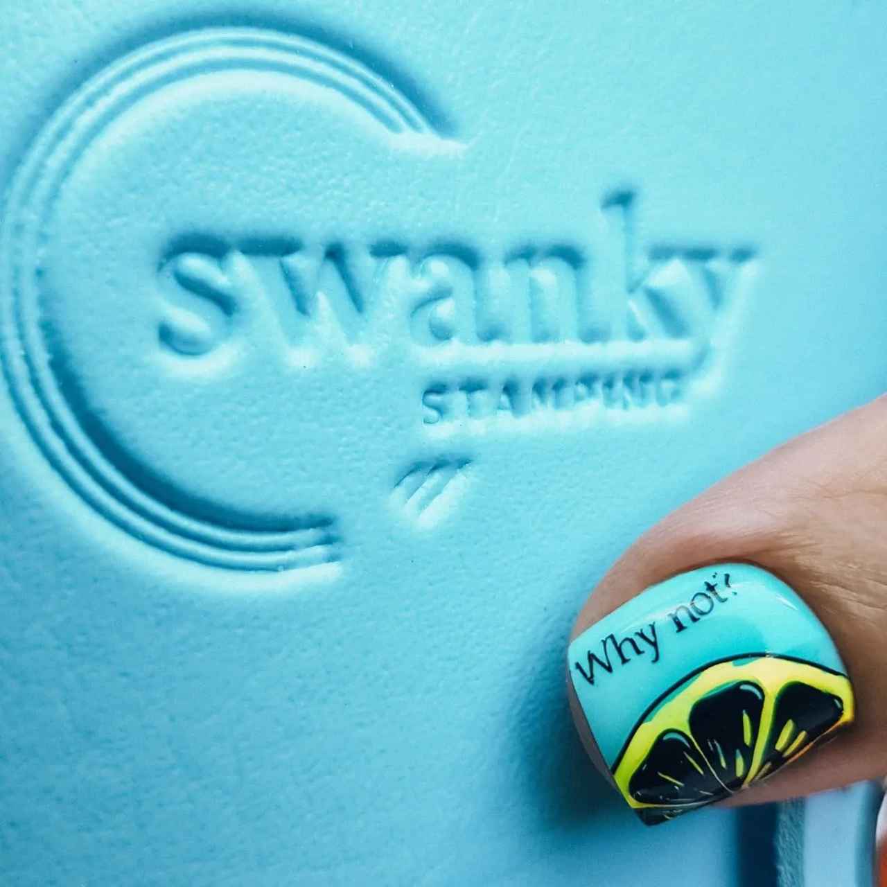 Swanky, Пластина для стемпинга 074
