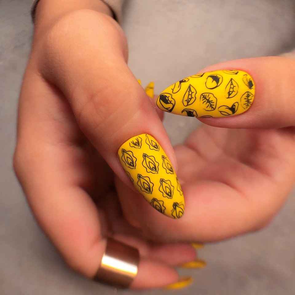 Swanky, Пластина для стемпинга with koba_nails_studio 083