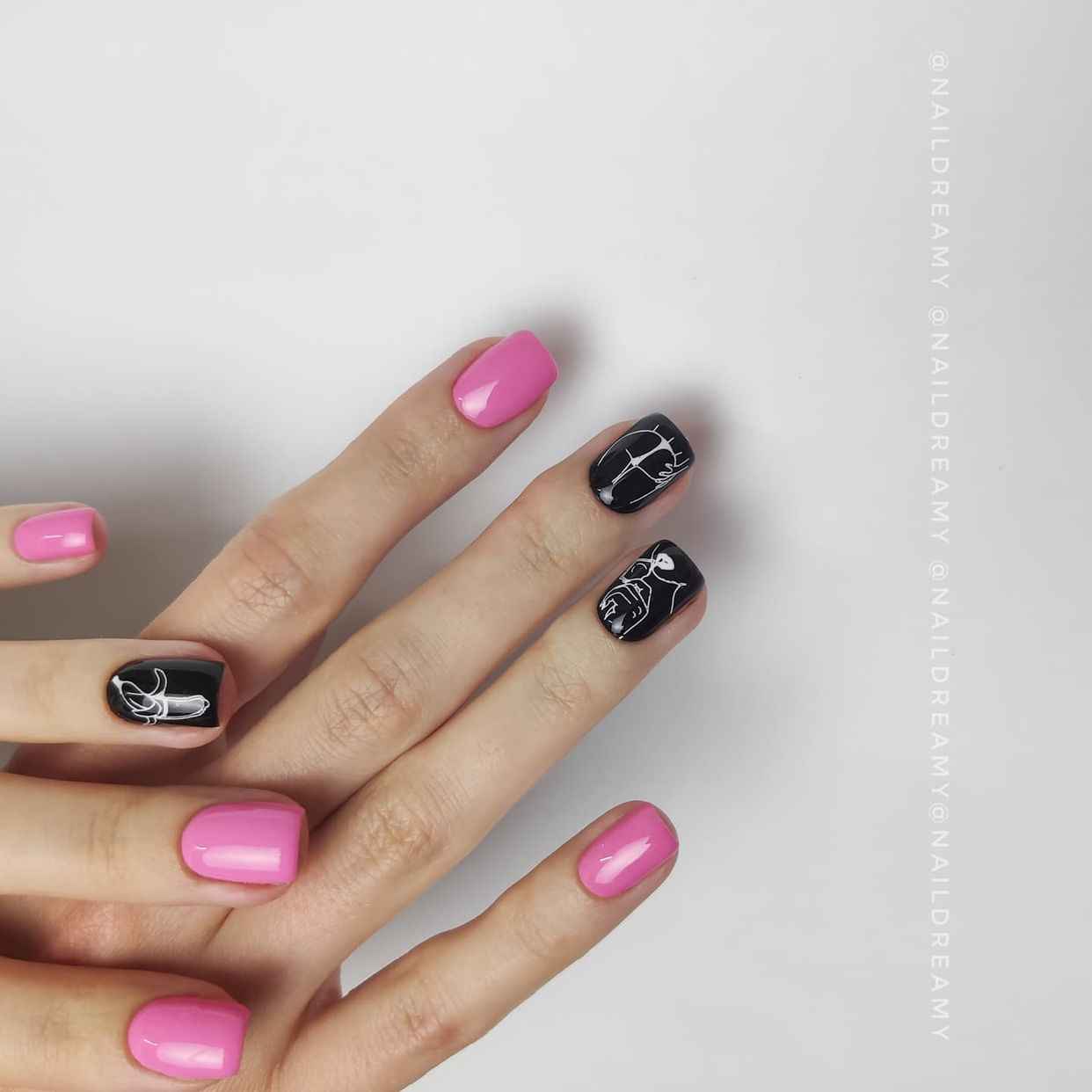 Swanky, Пластина для стемпинга with koba_nails_studio 083