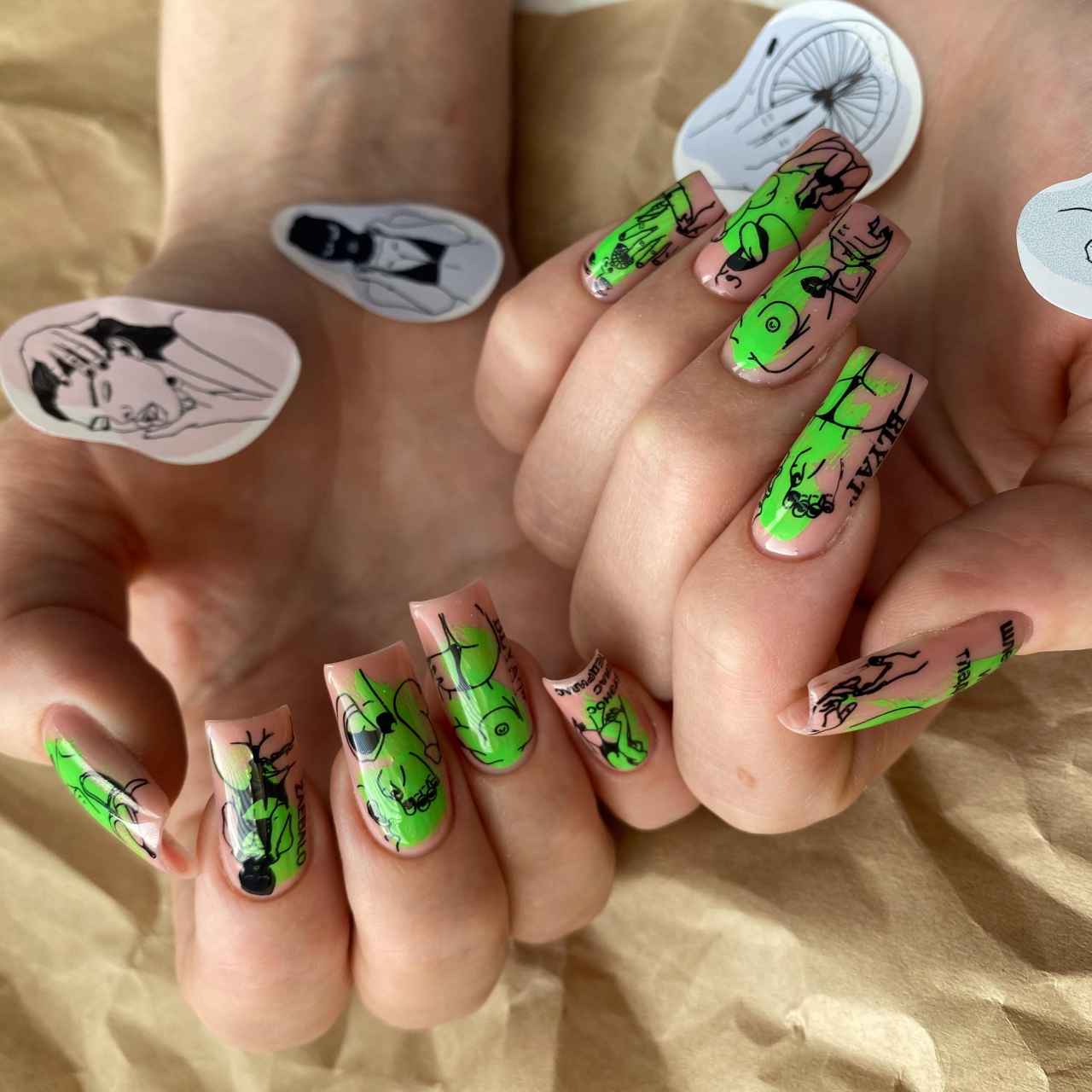 Swanky, Пластина для стемпинга with koba_nails_studio 083