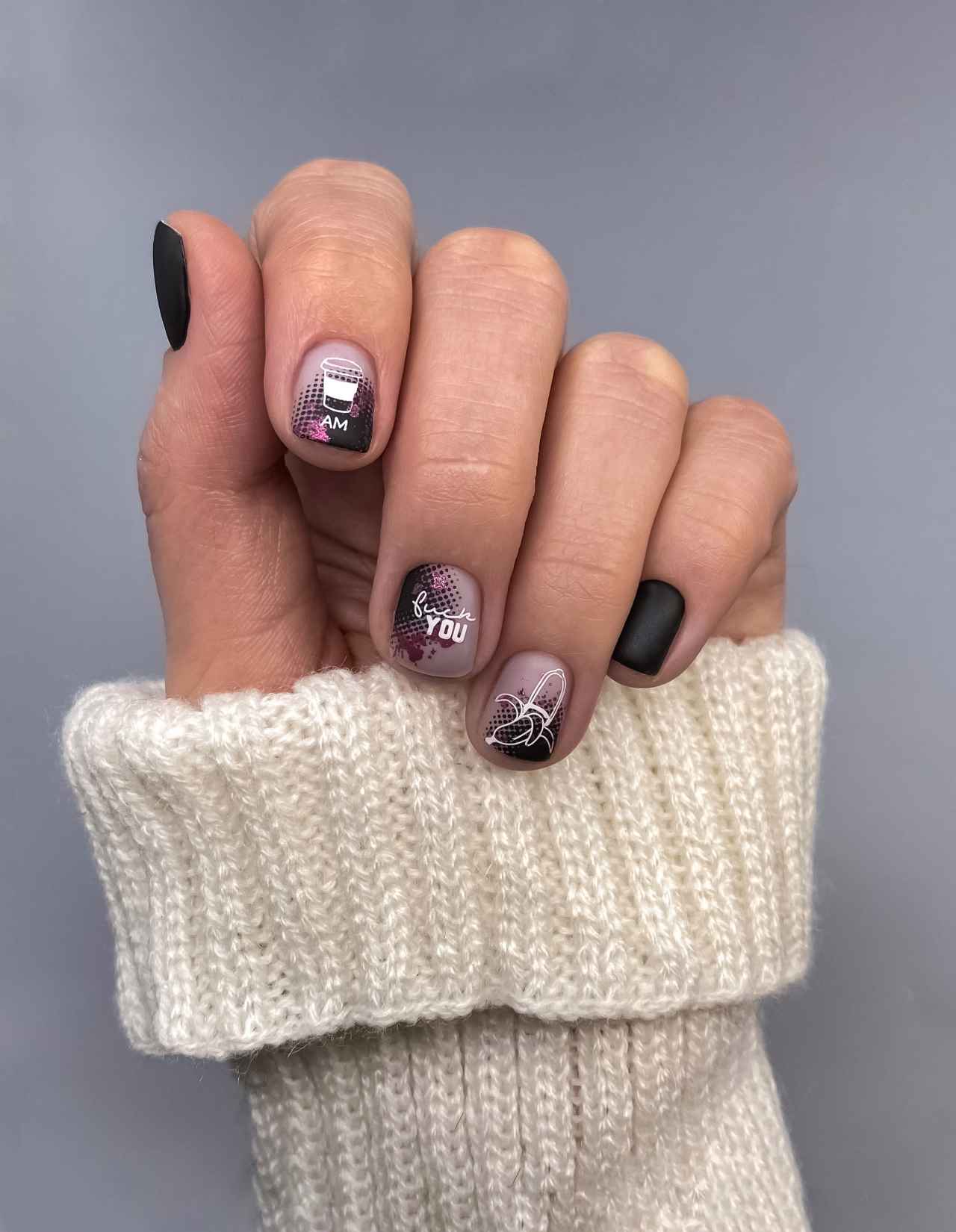 Swanky, Пластина для стемпинга with koba_nails_studio 083