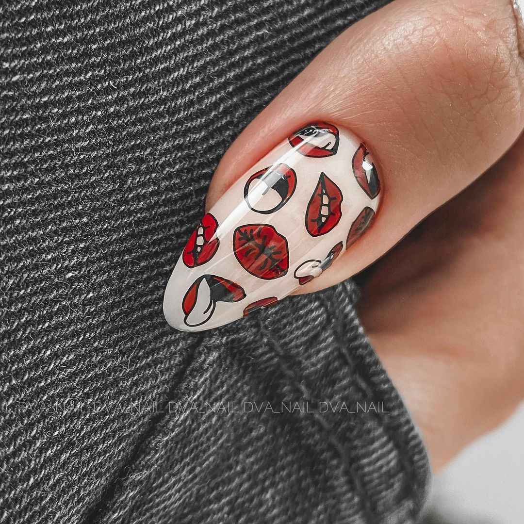 Swanky, Пластина для стемпинга with koba_nails_studio 083