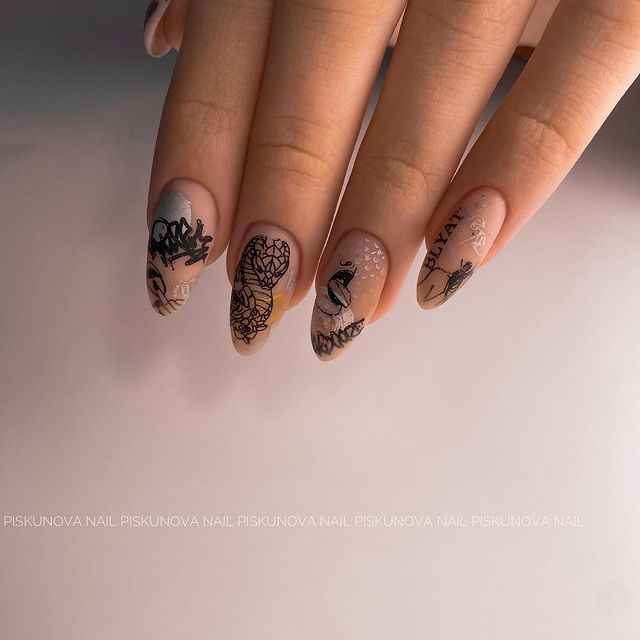 Swanky, Пластина для стемпинга with koba_nails_studio 083