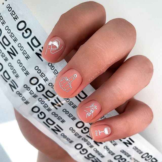 Swanky, Пластина для стемпинга with koba_nails_studio 083