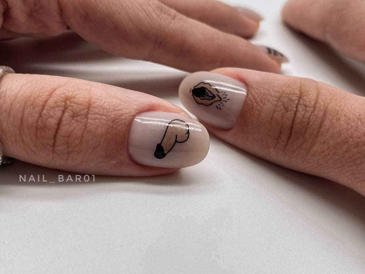Swanky, Пластина для стемпинга with koba_nails_studio 083
