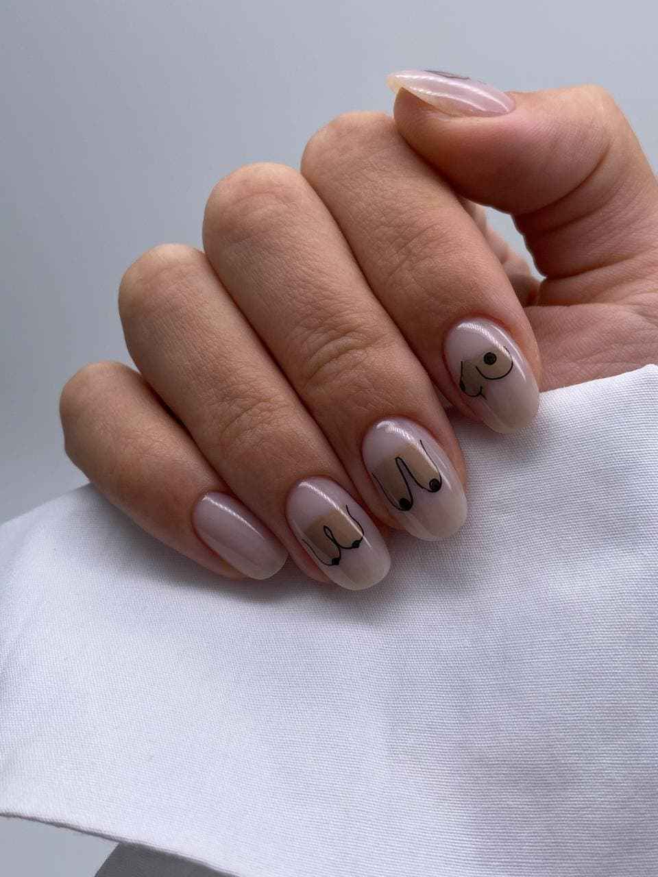 Swanky, Пластина для стемпинга with koba_nails_studio 083