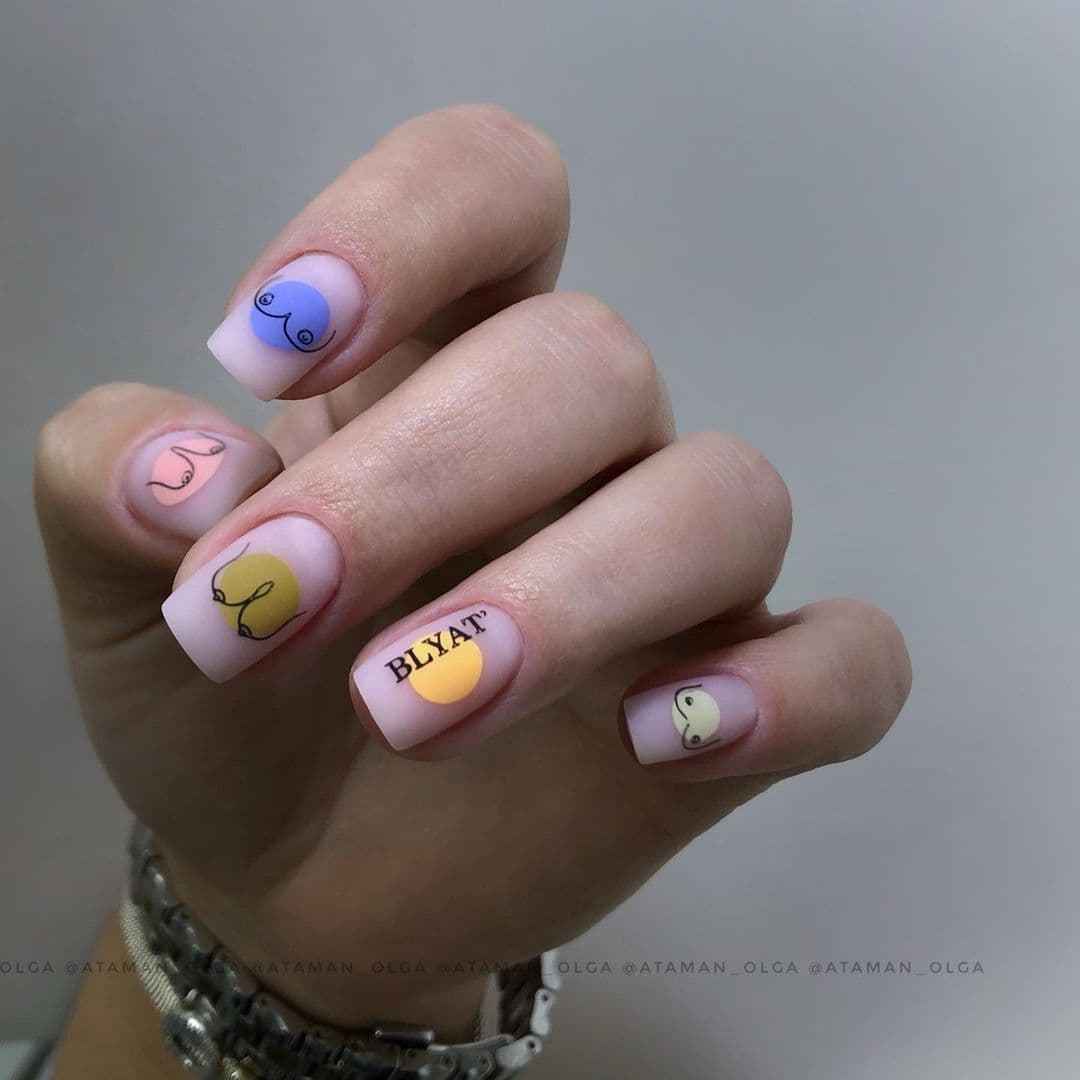 Swanky, Пластина для стемпинга with koba_nails_studio 083