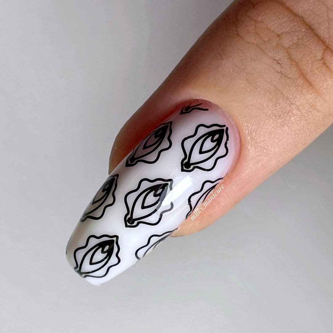 Swanky, Пластина для стемпинга with koba_nails_studio 083