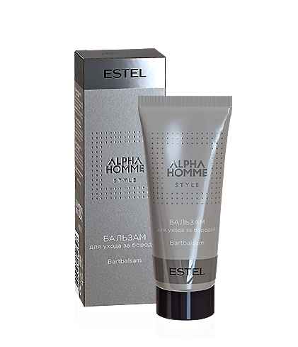 Estel, Alpha Homme Бальзам для ухода за бородой, 30мл