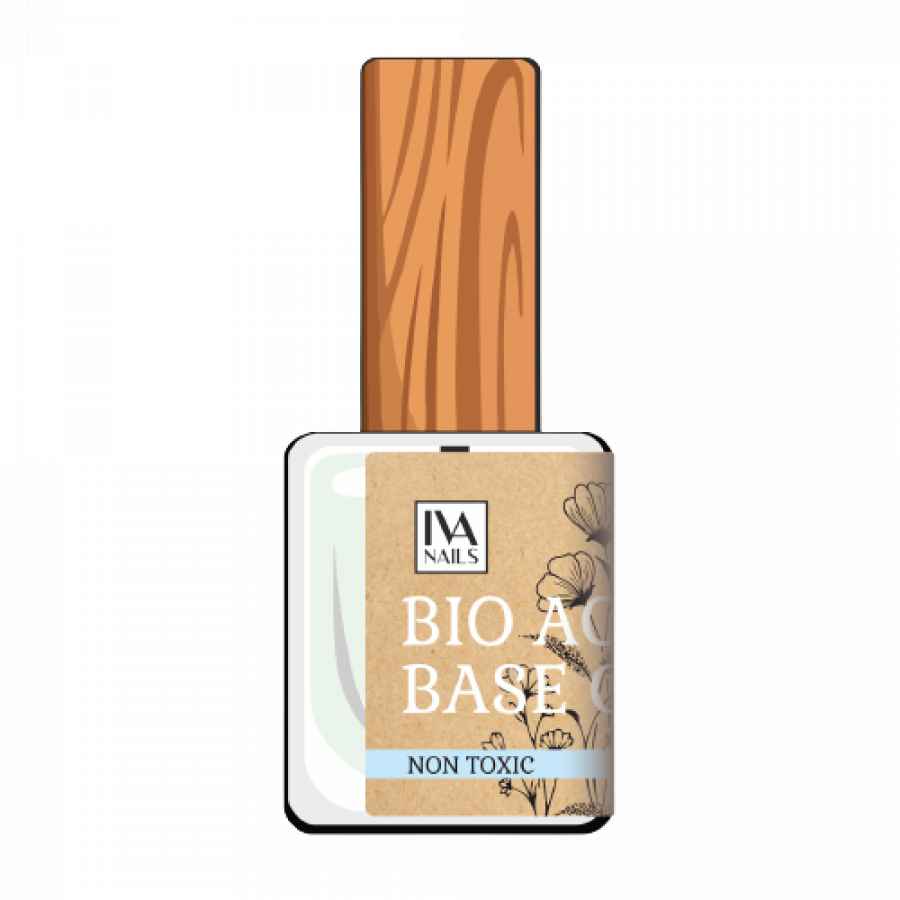IVA, BIO ACTIVE Базовое покрытие для ногтей,10мл