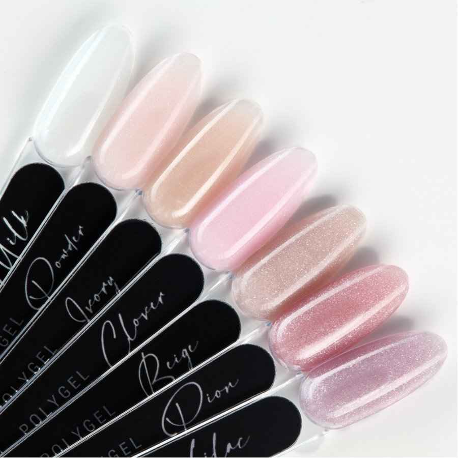 Iva, Polygel Beige Shine, 30мл