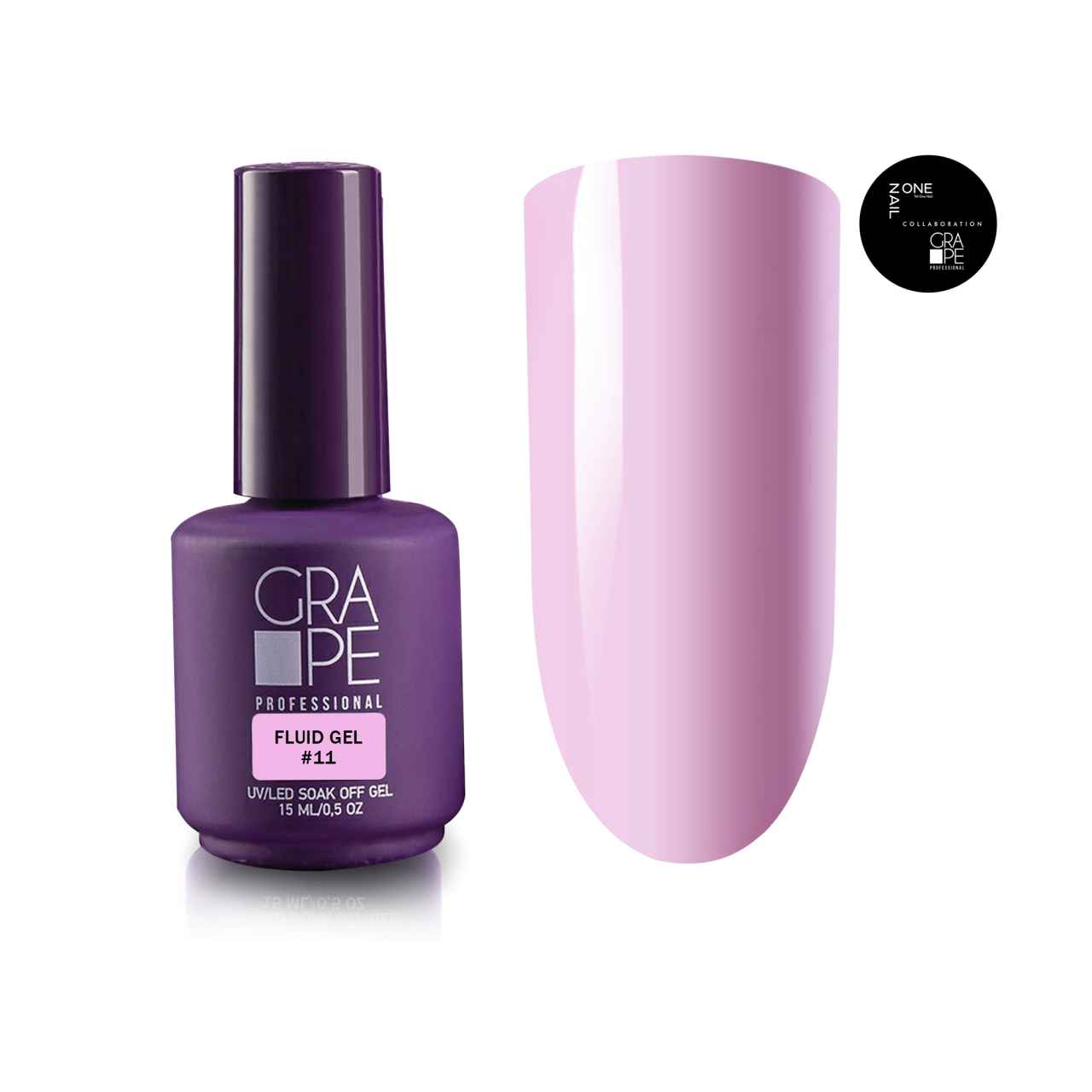 Grape, Fluid gel Гель камуфлирующий 13, 15мл