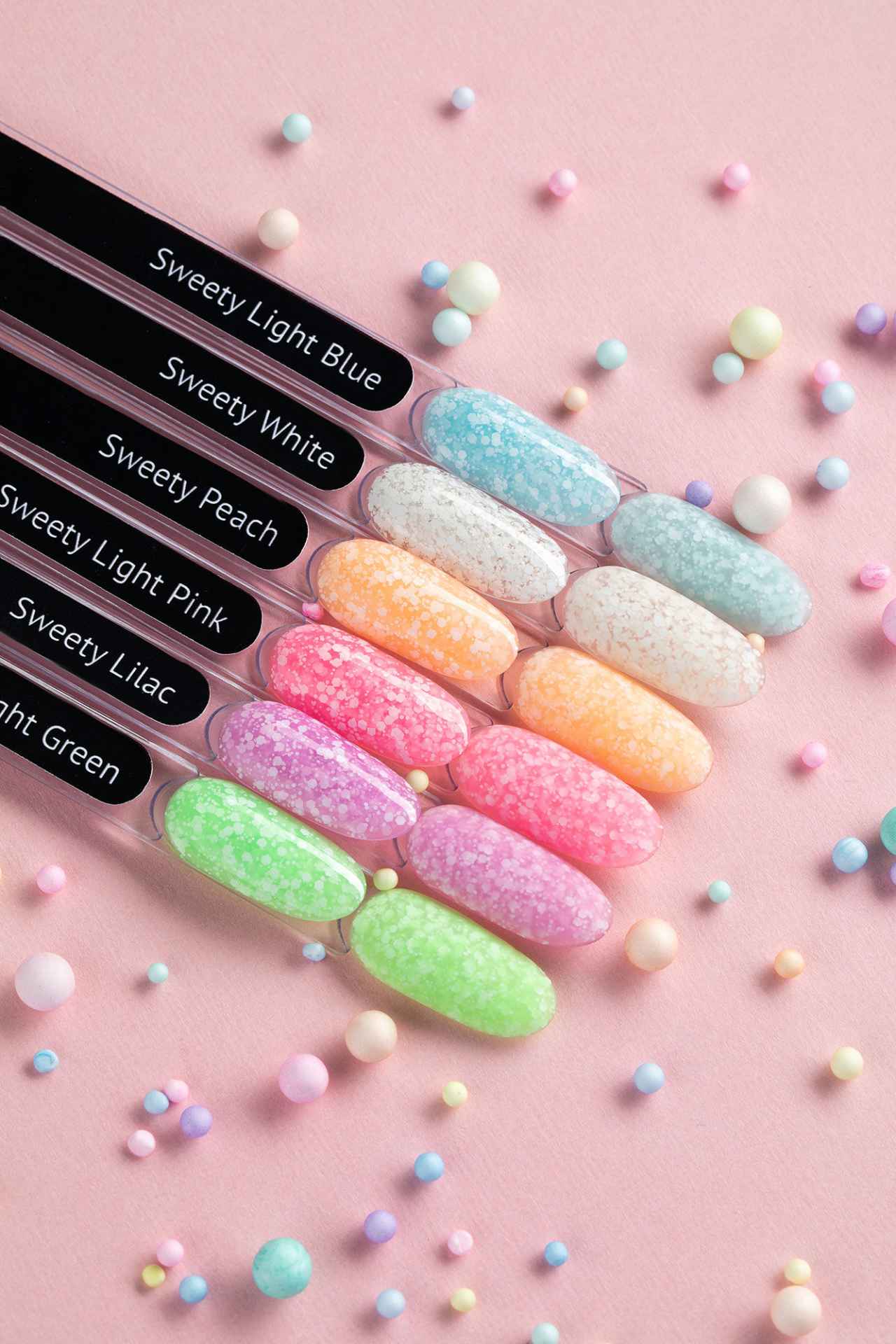 Monami, Гель-лак Sweety Light Green, 5мл