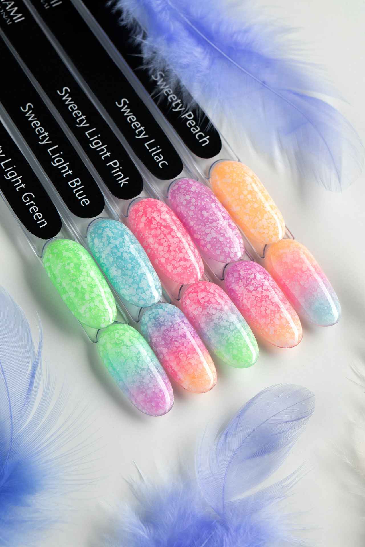Monami, Гель-лак Sweety Light Green, 5мл