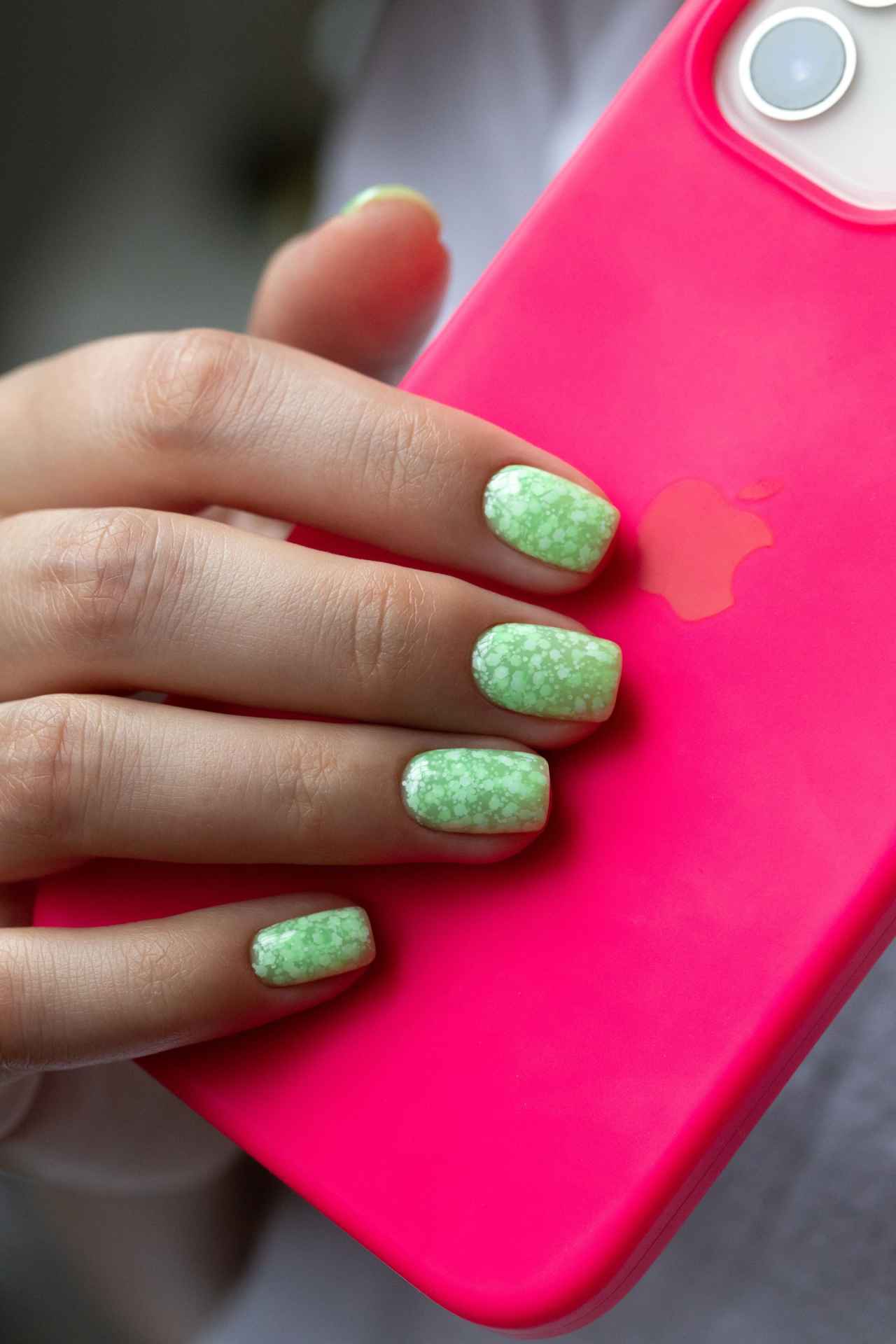 Monami, Гель-лак Sweety Light Green, 5мл