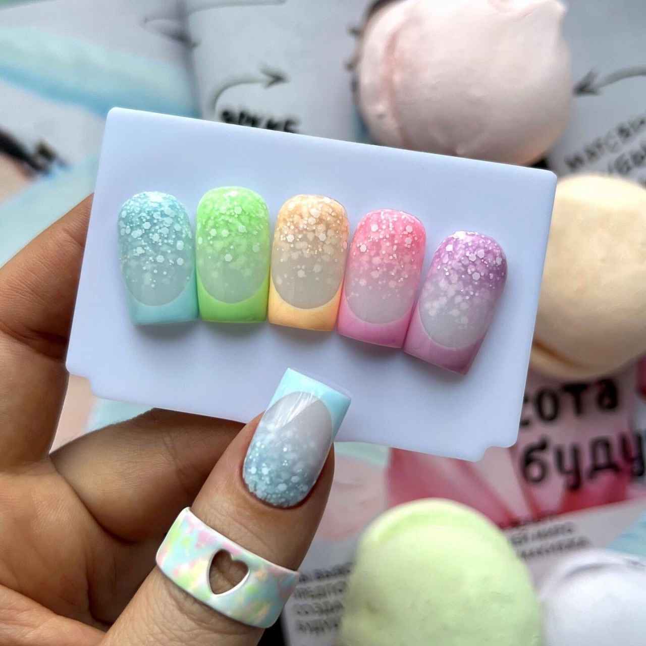 Monami, Гель-лак Sweety Light Green, 5мл