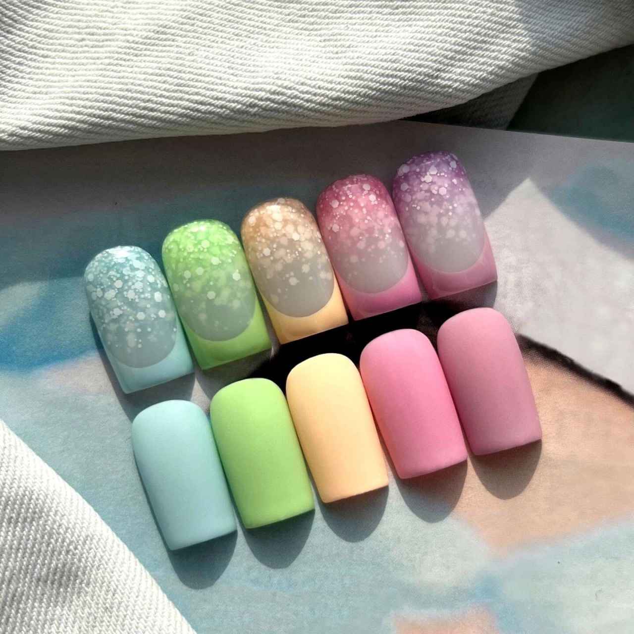 Monami, Гель-лак Sweety Light Green, 5мл