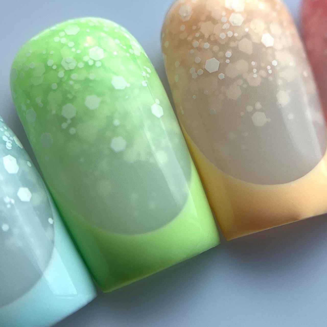 Monami, Гель-лак Sweety Light Green, 5мл