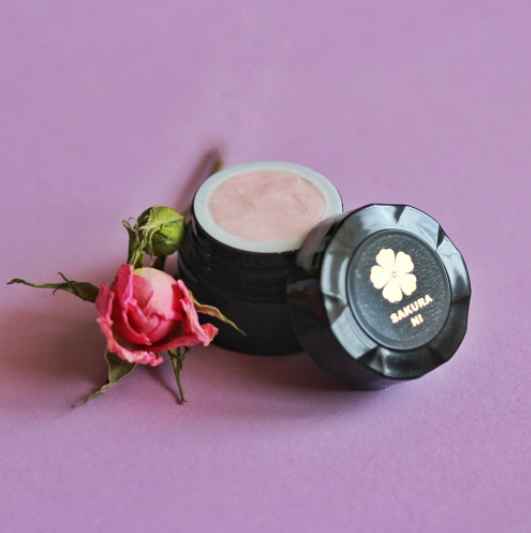 Masura, Паста с кератином SAKURA NI для японского педикюра и маникюра, 5гр