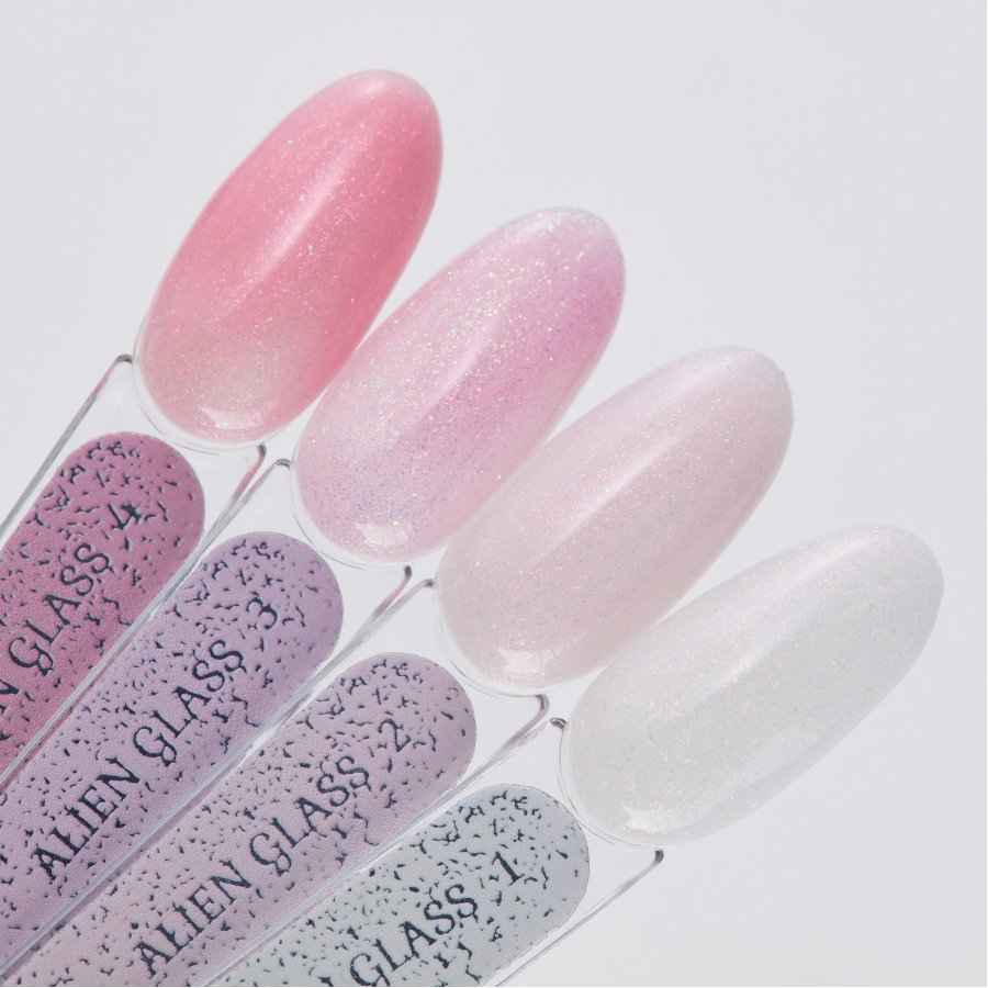IVA, Rubber Base каучуковая база ALIEN GLASS 001, 8мл