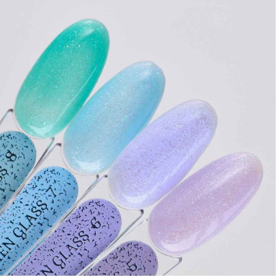 IVA, Rubber Base каучуковая база ALIEN GLASS 008, 8мл