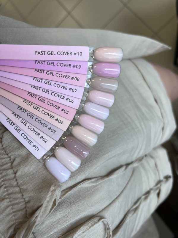 OneNail, Fast gel Cover 09, 30мл