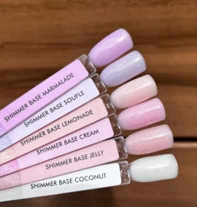 OneNail, База Shimmer Lemonade, 15мл