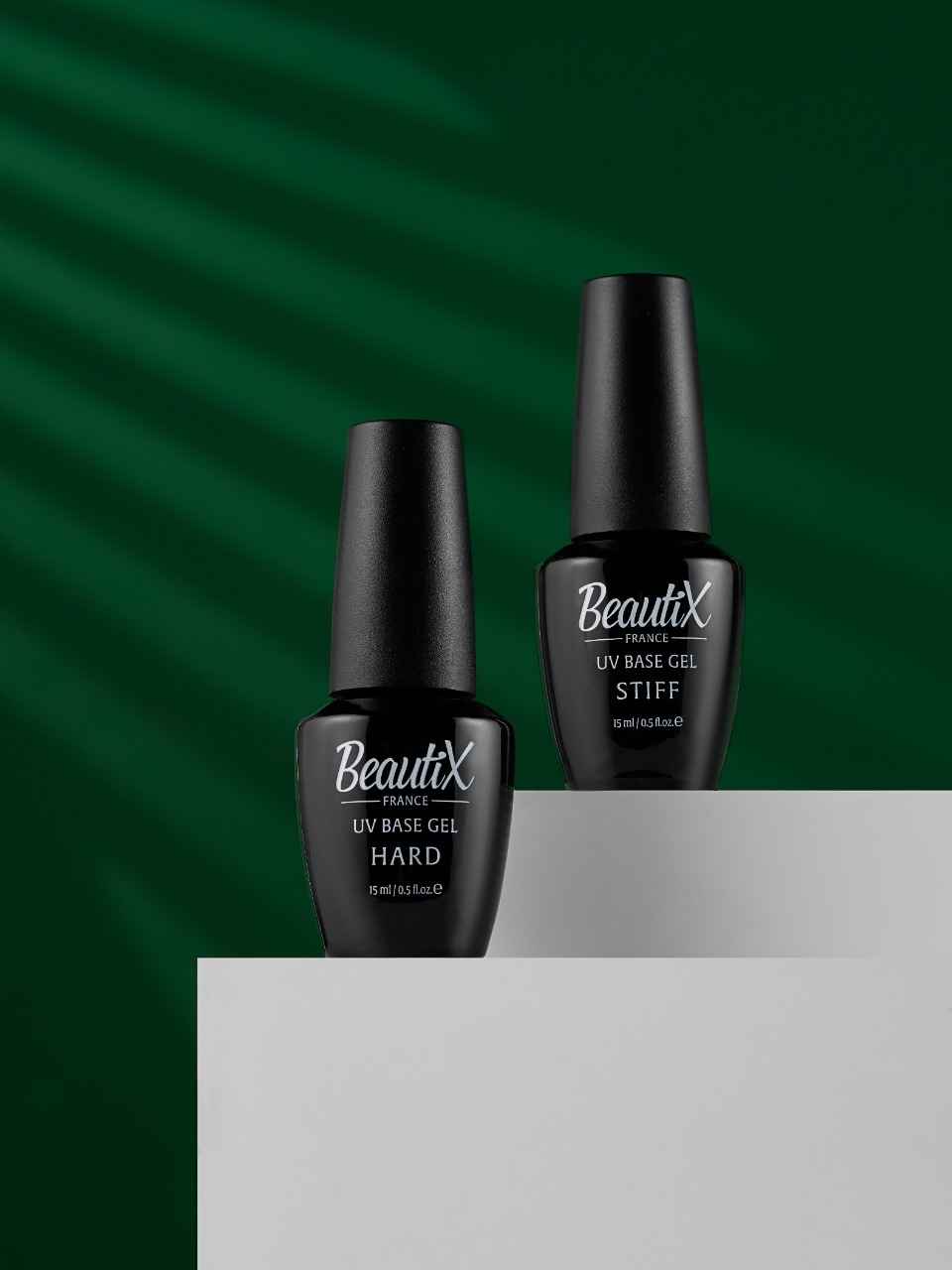 Beautix, Базовое покрытие Hard прозрачный, 15мл