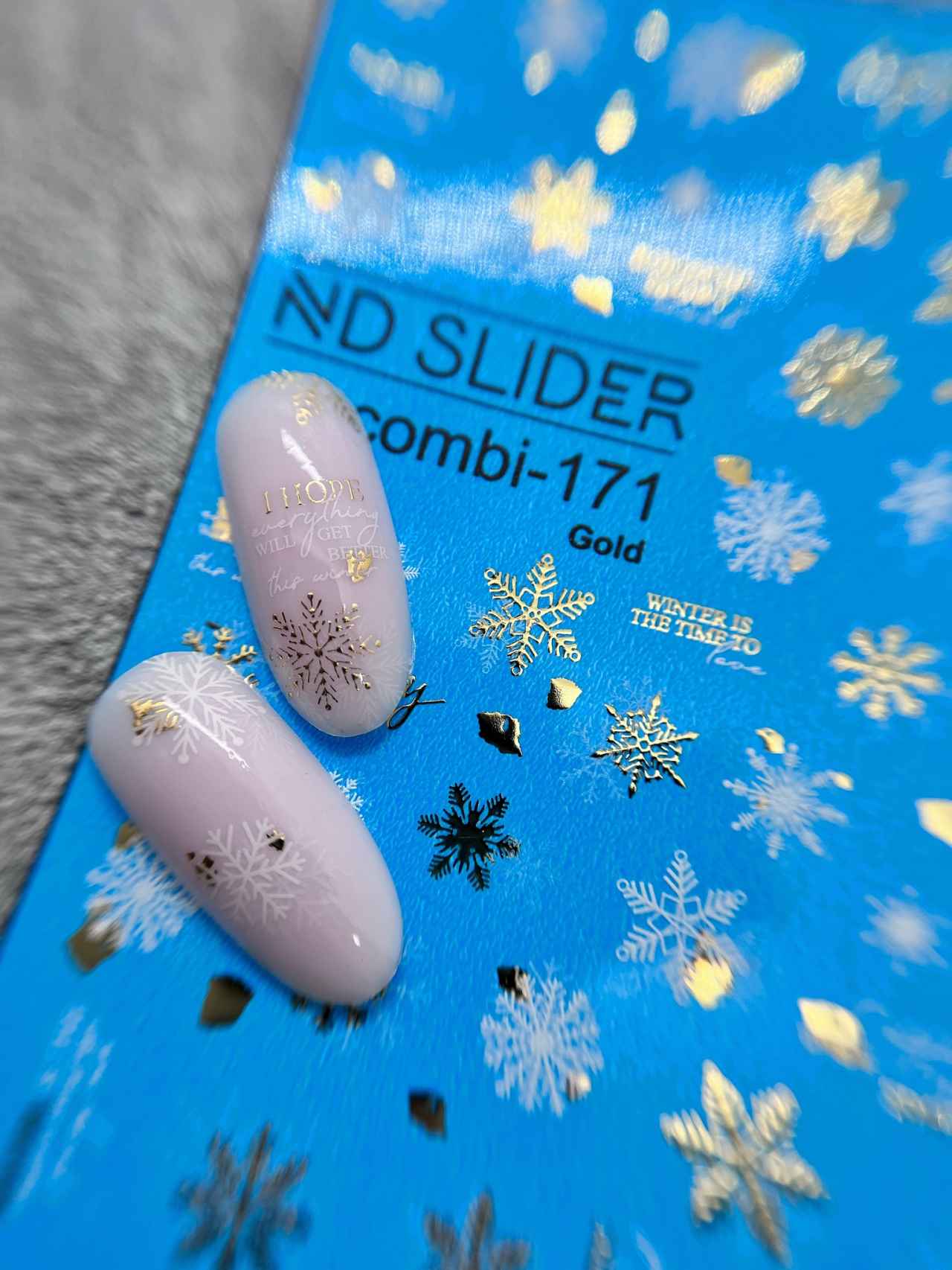 Nd_slider, Слайдер дизайн combi-171 золото