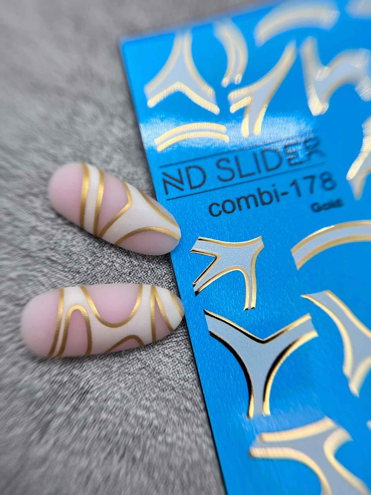 Nd_slider, Слайдер дизайн combi-178 золото