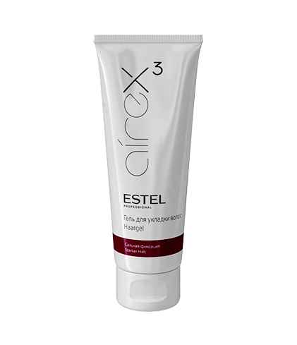 Estel, AIREX Гель для укладки волос сильная фиксация, 200мл