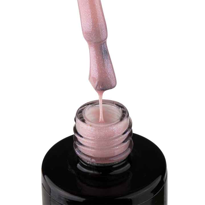 Nail Republic, Камуфлирующая база с шиммером 014, 15мл